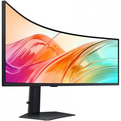 Monitor Profesional Ultraparonamico Curvo Samsung ViewFinity S9 S95UF S49F950UAU 49'/ Dual QHD/ Multimedia/ Regulable en altura