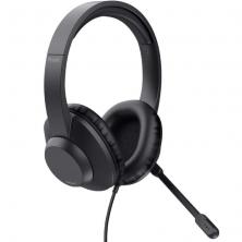 Auriculares Trust Ayda Max USB/ con Micrófono/ USB/ Negros