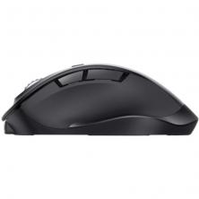 Ratón Ergonómico Inalámbrico Trust Fyda Multidispositivo/ Batería recargable/ Hasta 2400 DPI