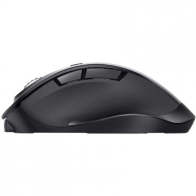 Ratón Ergonómico Inalámbrico Trust Fyda Multidispositivo/ Batería recargable/ Hasta 2400 DPI