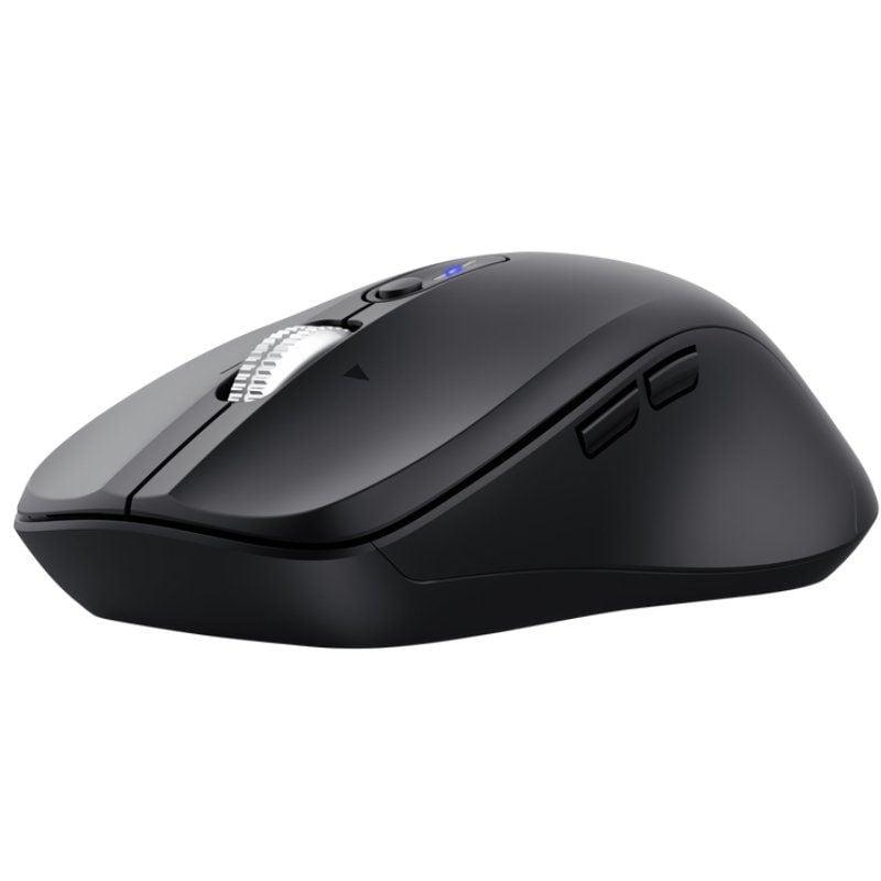 Ratón Ergonómico Inalámbrico Trust Ferro/ Hasta 3200 DPI