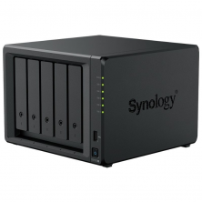 NAS Synology Diskstation DS1525+/ 5 Bahías 3.5'- 2.5'/ 16GB DDR4/ Formato Torre