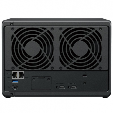 NAS Synology Diskstation DS1525+/ 5 Bahías 3.5'- 2.5'/ 32GB DDR4/ Formato Torre