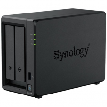 NAS Synology Diskstation DS725+/ 2 Bahías 3.5'- 2.5'/ 16GB DDR4/ Formato Torre
