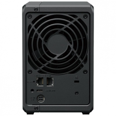 NAS Synology Diskstation DS725+/ 2 Bahías 3.5'- 2.5'/ 32GB DDR4/ Formato Torre