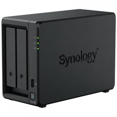 NAS Synology Diskstation DS725+/ 2 Bahías 3.5'- 2.5'/ 8GB DDR4/ Formato Torre