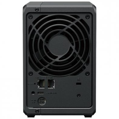 NAS Synology Diskstation DS725+/ 2 Bahías 3.5'- 2.5'/ 8GB DDR4/ Formato Torre