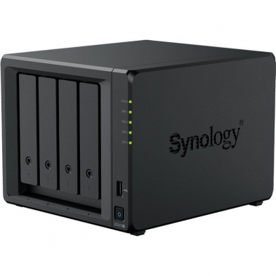 NAS Synology Diskstation DS925+/ 4 Bahías 3.5'- 2.5'/ 16GB DDR4/ Formato Torre