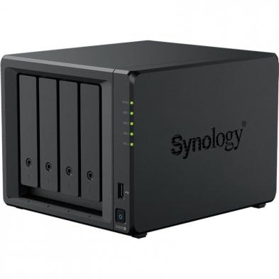 NAS Synology Diskstation DS925+/ 4 Bahías 3.5'- 2.5'/ 8GB DDR4/ Formato Torre