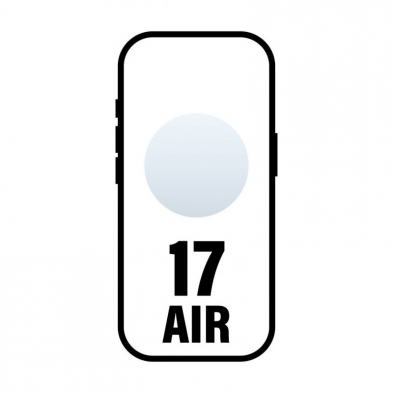 Smartphone Apple iPhone 17 Air/ 1TB/ 6.5'/ Azul Cielo
