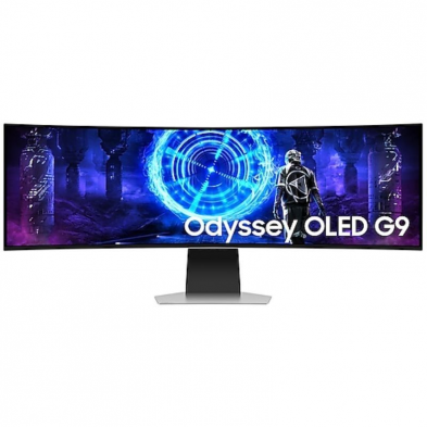Monitor Gaming Ultrapanorámico Curvo Samsung Odyssey OLED G9 S49DG950SU 49'/ Dual QHD/ 1ms/ 240Hz/ OLED/ Regulable en altura/ Pl