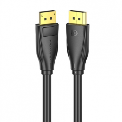 Cable DisplayPort 1.4 8K Vention HCDBL/ DisplayPort Macho - DisplayPort Macho/ 10m/ Negro