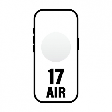Smartphone Apple iPhone 17 Air/ 1TB/ 6.5'/ Blanco Nube
