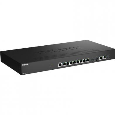 Switch D-Link DMS-1250-12/E 12 Puertos/ RJ-45 Gigabit 10/100/1000/ SFP
