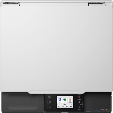 Multifunción Recargable Canon MAXIFY GX1050 MegaTank 3 en 1 WiFi/ Dúplex/ Pack impresora + consumibles XL/ Blanca