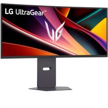 Monitor Gaming Ultraparonámico Curvo LG UltraGear 34G600A-B 34'/ WQHD/ Multimedia/ 5ms/ 160Hz/ VA/ Regulable en Altura/ Negro