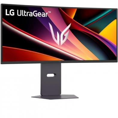 Monitor Gaming Ultraparonámico Curvo LG UltraGear 34G600A-B 34'/ WQHD/ Multimedia/ 5ms/ 160Hz/ VA/ Regulable en Altura/ Negro