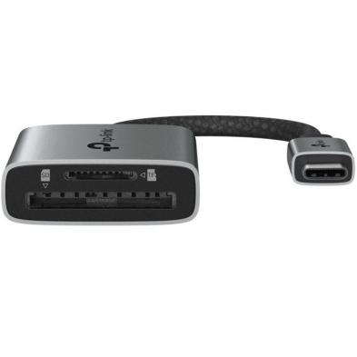 Lector de Tarjetas Externo TP-Link UA430C/ USB Tipo-C