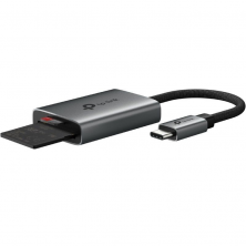 Lector de Tarjetas Externo TP-Link UA430C/ USB Tipo-C