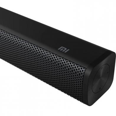 Barra de Sonido con Bluetooth Xiaomi Soundbar 2.0ch/ 30W/ 2.0/ Negra