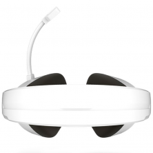 Auriculares Gaming con Micrófono Krom Kopa Pro/ Jack 3.5/ Blancos