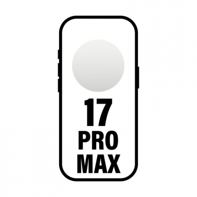 Smartphone Apple iPhone 17 Pro Max 2TB/ 6.9'/ 5G/ Plata