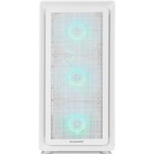 Caja Gaming Semitorre Nox Hummer AERO/ Blanco