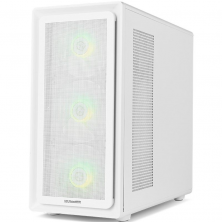 Caja Gaming Semitorre Nox Hummer AERO/ Blanco