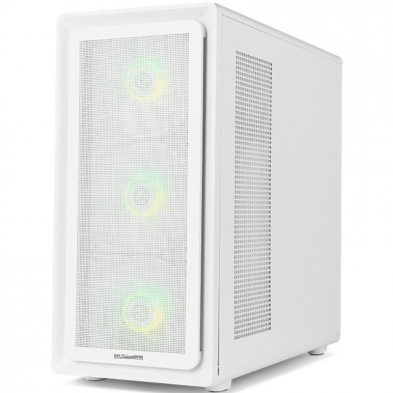 Caja Gaming Semitorre Nox Hummer AERO/ Blanco