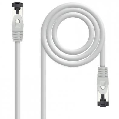Cable de Red RJ45 SSTP Nanocable 10.20.2003 Cat.8.1/ 3m/ Gris