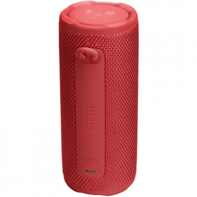 Altavoz con Bluetooth JBL Grip/ 16W/ 1.0/ Rojo