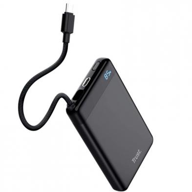 Batería Externa/Powerbank Trust Fiera 10000mAh/ 20W