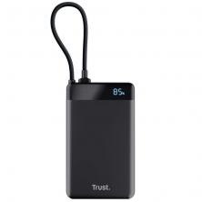 Batería Externa/Powerbank Trust Fiera 10000mAh/ 20W