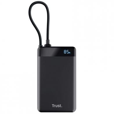 Batería Externa/Powerbank Trust Fiera 10000mAh/ 20W