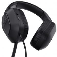 Auriculares Gaming con Micrófono Trust Gaming GXT 417 Zirox/ Jack 3.5/ Negros