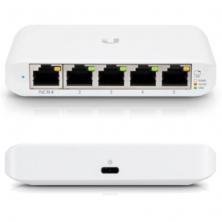 Switch Gestionado Ubiquiti USW-Flex Mini 5 Puertos/ RJ45 10/100/1000 PoE/ Pack 3 uds