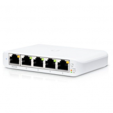 Switch Gestionado Ubiquiti USW-Flex Mini 5 Puertos/ RJ45 10/100/1000 PoE/ Pack 3 uds