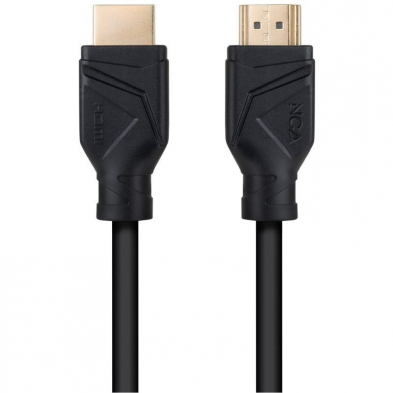 Cable HDMI 2.1 8K Nanocable 10.15.8301/ HDMI Macho - HDMI Macho/ 1m/ Negro