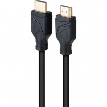 Cable HDMI 2.1 8K Nanocable 10.15.8302/ HDMI Macho - HDMI Macho/ 2m/ Negro