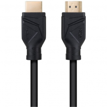 Cable HDMI 2.1 8K Nanocable 10.15.8310/ HDMI Macho - HDMI Macho/ 10m/ Negro