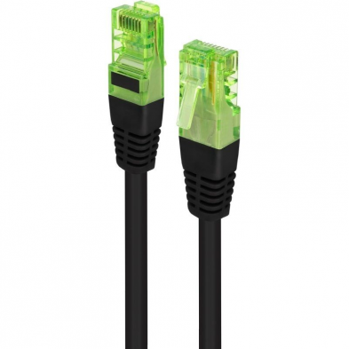 Cable de Red RJ45 UTP Nanocable 10.20.1401-BK Cat.6/ 1m/ Negro