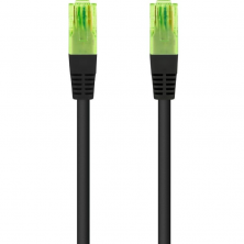 Cable de Red RJ45 UTP Nanocable 10.20.1402-BK Cat.6/ 2m/ Negro