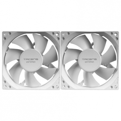 Pack 2 Ventiladores Tacens AF8X2/ 8cm