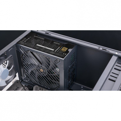 Fuente de Alimentación Mars Gaming MPB850PSI/ 850W/ Ventilador 14cm/ 80 Plus Gold