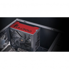 Fuente de Alimentación Mars Gaming MPVU750SIM/ 750W/ Ventilador 14cm/ 80 Plus Silver