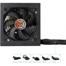 Fuente de Alimentación TooQ TQHELIOS-850SP/ 850W/ Ventilador 12cm/ 80 Plus Bronze
