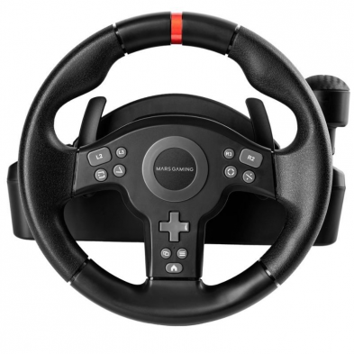 Volante con Pedales y Cambio de Marchas Manual Mars Gaming MWH-RSXONE