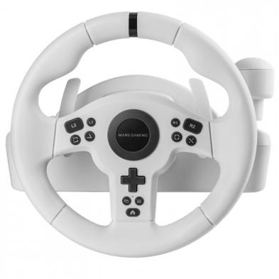 Volante con Pedales y Cambio de Marchas Manual Mars Gaming MWH-RSXONE