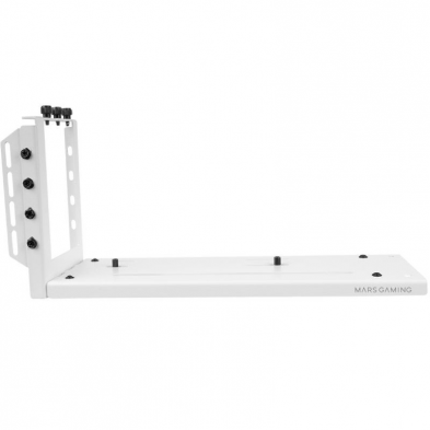 Soporte para Tarjeta Gráfica Mars Gaming MCA-GCV/ Compatibilidad Universal/ Blanco