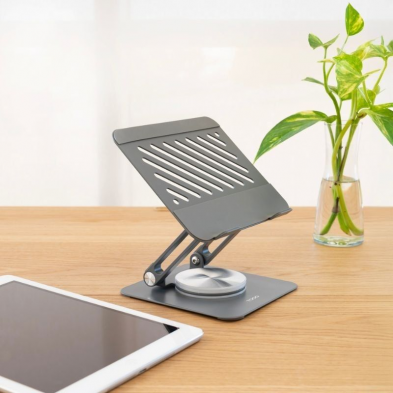 Soporte para Tablet TooQ PH-NARVI-G/ Gris